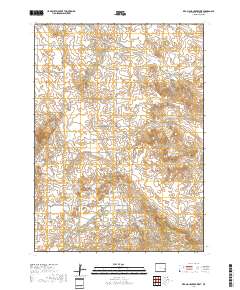 Red Cloud Creek West 2017 topographic map thumbnail