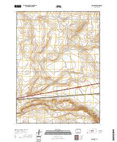 Red Desert 2017 topographic map thumbnail