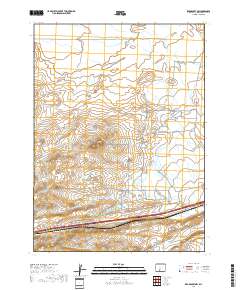 Red Desert NW 2017 topographic map thumbnail