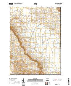 Red Desert SE 2017 topographic map thumbnail