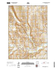 Red Fork Powder River 2017 topographic map thumbnail