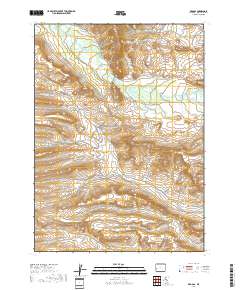 Red Gap 2017 topographic map thumbnail