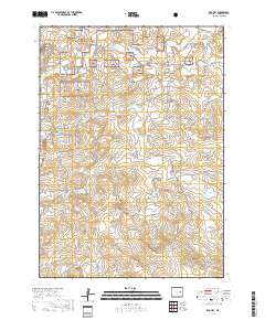 Red Hill 2017 topographic map thumbnail