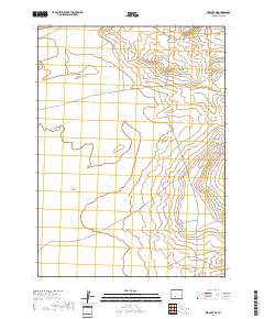 Red Lake NE 2017 topographic map thumbnail