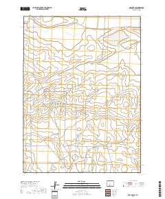Red Lake SW 2017 topographic map thumbnail