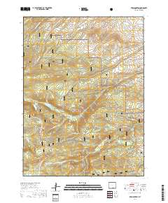Red Mountain 2017 topographic map thumbnail