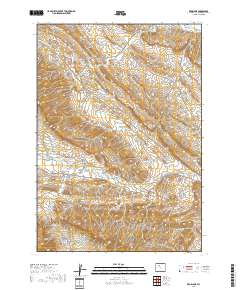 Red Ridge 2017 topographic map thumbnail