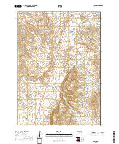 Redbird 2017 topographic map thumbnail