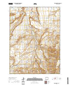 Reed Reservoir 2017 topographic map thumbnail