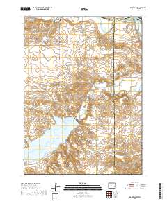 Register Cliff 2018 topographic map thumbnail