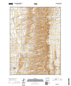 Reliance 2017 topographic map thumbnail
