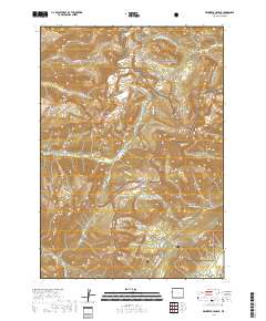 Rendezvous Peak 2017 topographic map thumbnail