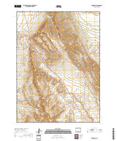 Rendle Hill 2017 topographic map thumbnail