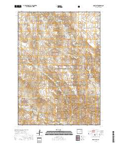 Reno Flats 2018 topographic map thumbnail