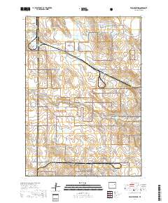 Reno Reservoir 2017 topographic map thumbnail