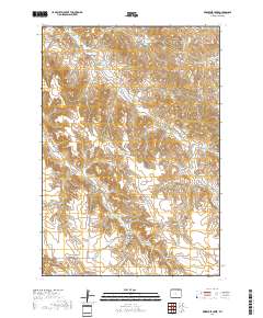 Reservoir Creek 2017 topographic map thumbnail
