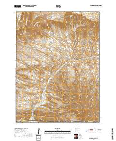 Richards Gap 2018 topographic map thumbnail