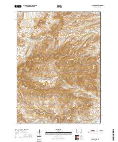 Richeau Hills 2017 topographic map thumbnail