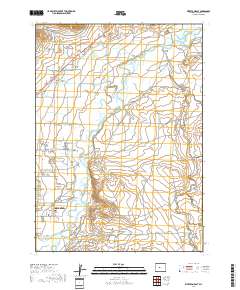 Riverton East 2017 topographic map thumbnail