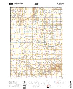 Robb Draw 2018 topographic map thumbnail