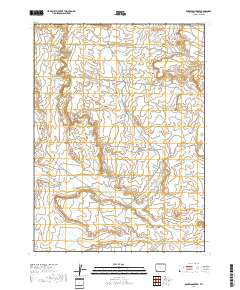 Roberson Creek 2017 topographic map thumbnail