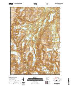 Roberts Mountain 2017 topographic map thumbnail