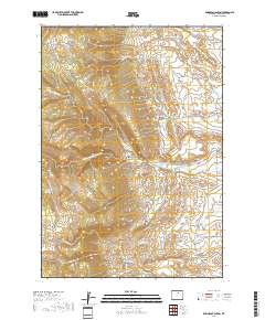 Robinson Canyon 2017 topographic map thumbnail