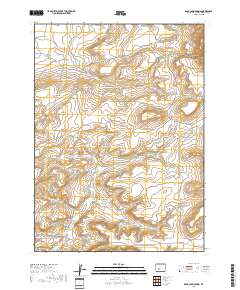 Rock Cabin Spring 2017 topographic map thumbnail