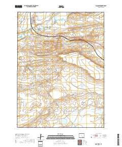 Rock River 2017 topographic map thumbnail