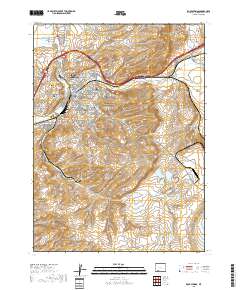 Rock Springs 2018 topographic map thumbnail