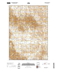 Rocky Butte 2017 topographic map thumbnail