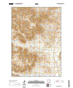 Rocky Butte SW 2017 topographic map thumbnail