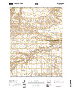 Rocky Hollow 2017 topographic map thumbnail