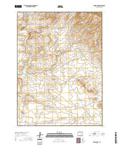Rogers Creek 2017 topographic map thumbnail