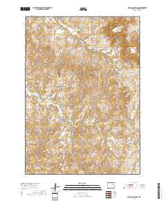 Rolling Pin Ranch 2017 topographic map thumbnail