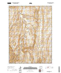 Rongis Reservoir 2017 topographic map thumbnail
