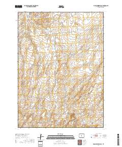 Rongis Reservoir SE 2017 topographic map thumbnail