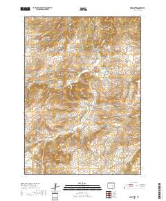 Root Creek 2018 topographic map thumbnail