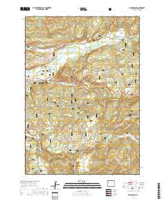 Rosies Ridge 2017 topographic map thumbnail