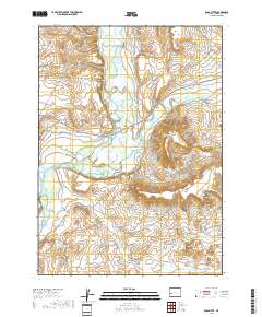 Ross Butte 2017 topographic map thumbnail