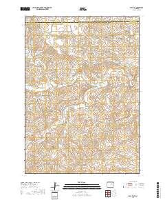 Ross Flat 2017 topographic map thumbnail