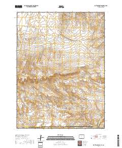 Rotten Springs 2017 topographic map preview