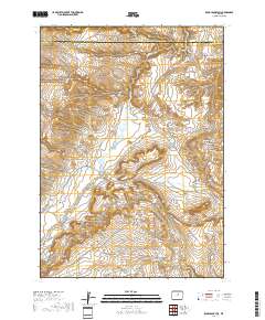 Roughlock Hill 2017 topographic map thumbnail
