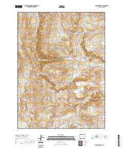 Round Mountain 2017 topographic map thumbnail