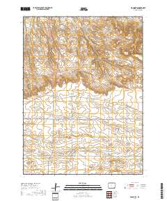 Round Top 2017 topographic map thumbnail