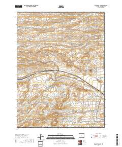Round Top Lake 2017 topographic map thumbnail