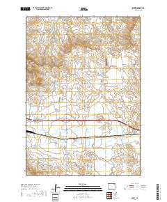 Rozet 2017 topographic map thumbnail