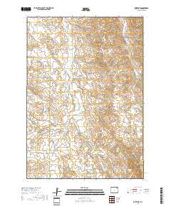 Rozet NW 2017 topographic map thumbnail