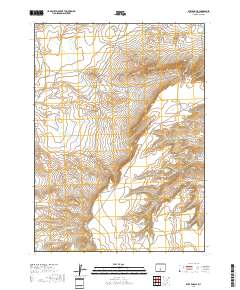 Ruby Knolls 2017 topographic map thumbnail
