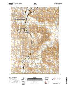 Saddle Horse Butte 2017 topographic map thumbnail